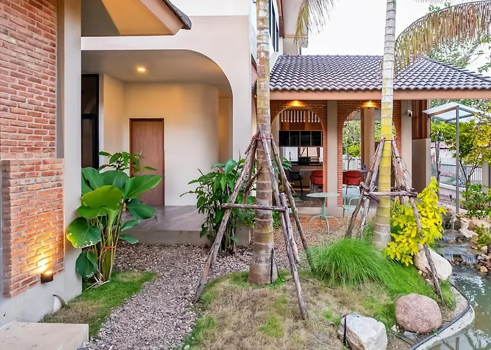 The Arch Casa - Design Hotel Pai ,Free Fast Wifi