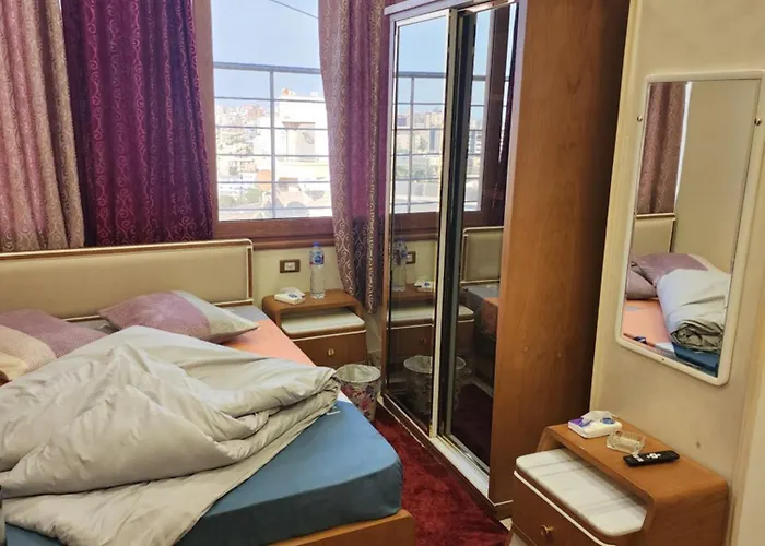 Hotel Rooms In Front Of Mansoura University