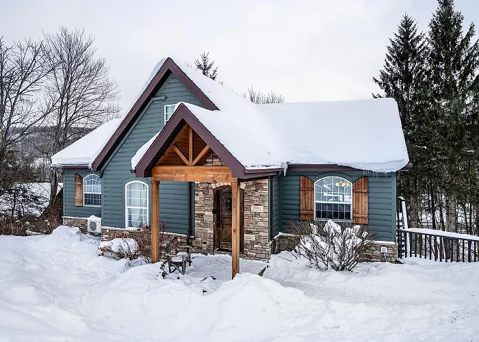 Gorgeous 5 Bdr With Hot Tub - Walk To Holi-Mont!