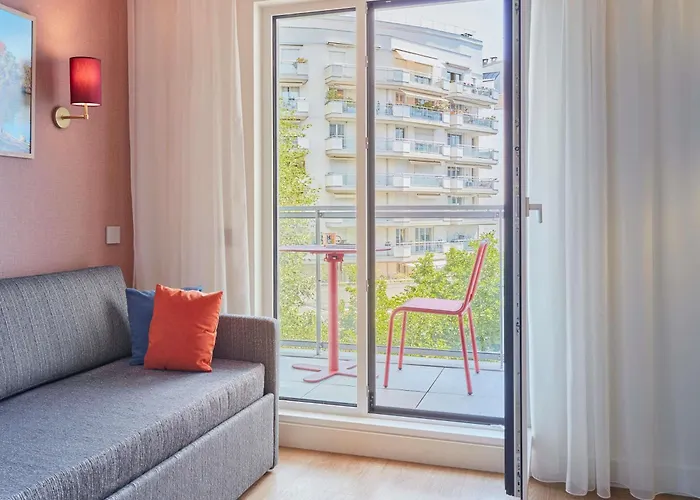 Aparthotel Adagio Paris Boulogne