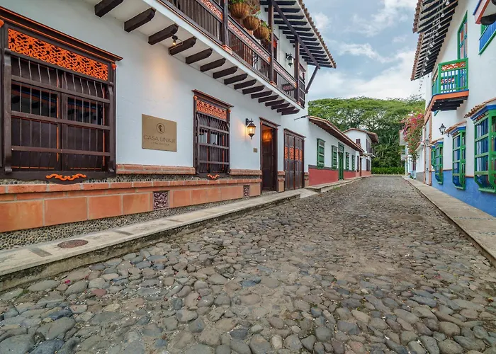 Casa Linaje Hotel Boutique -Cauca Viejo- Mayores De 10 Anos