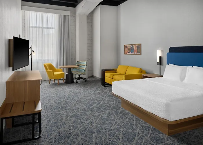 Hampton Inn By Hilton Lincoln Downtown