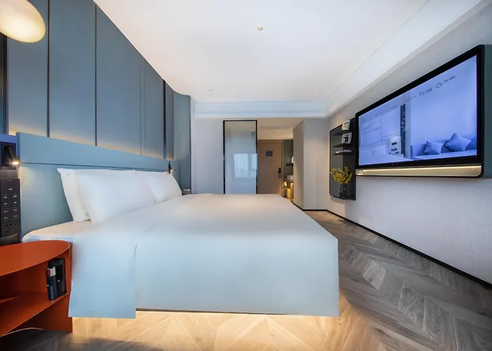 Atour Hotel Wuhan Wuchang Zhongnan Road