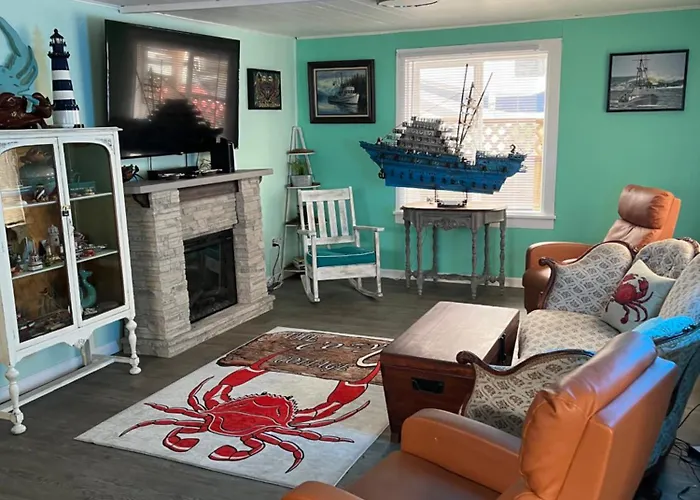 The Cozy Crab Cottage