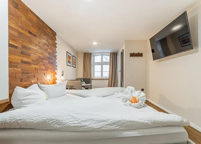 Hotel Seepferdchen Zimmer 2 Eckernfoerde Self-Check-In