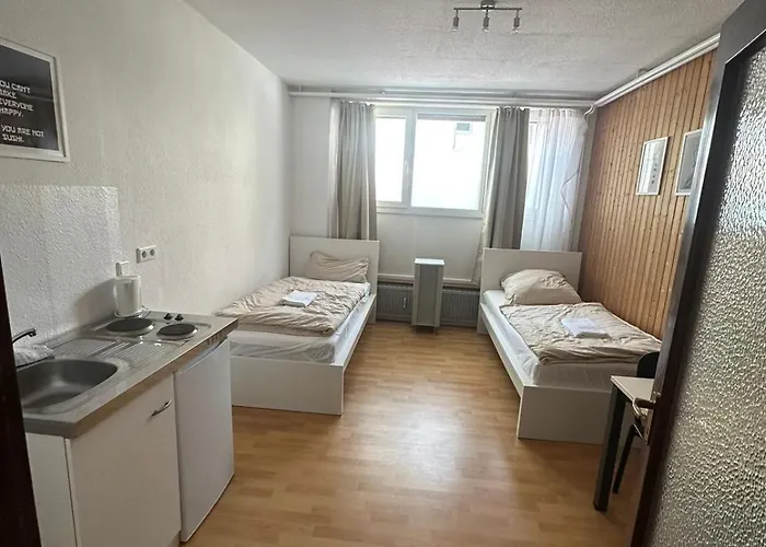 Room In Darmstadt City