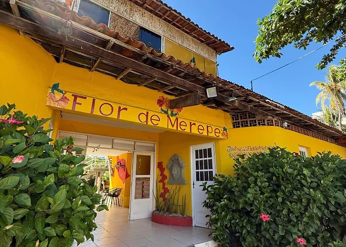 Pousada Flor de Merepe - Porto de Galinhas