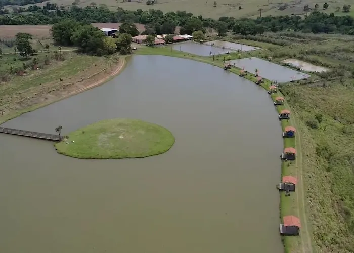 Clube de pesca e pousada boa sorte