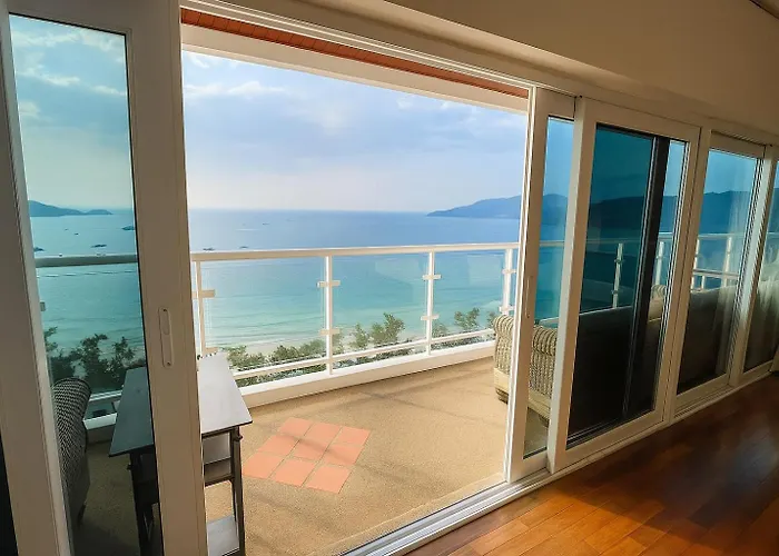 Tallest Tower Patong Beachfront 3Br Penthouse