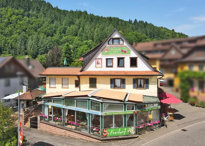 Hotel Restaurant Freihof