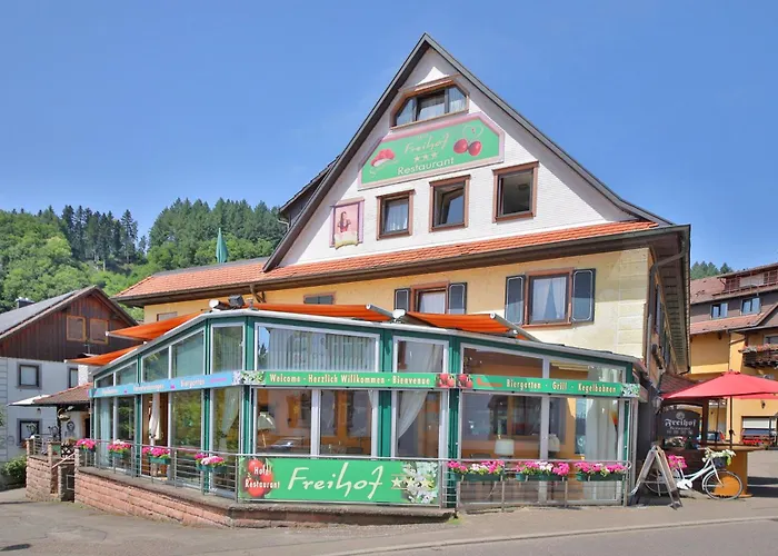 Hotel Restaurant Freihof