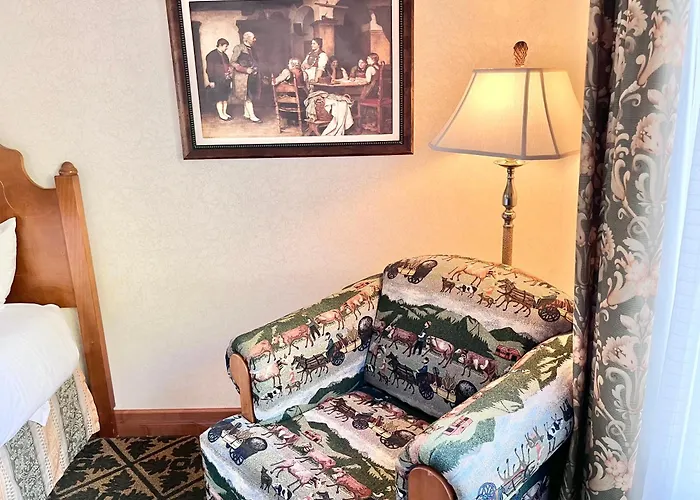Bright & Comfy Double Queen Suite At Zermatt - 206