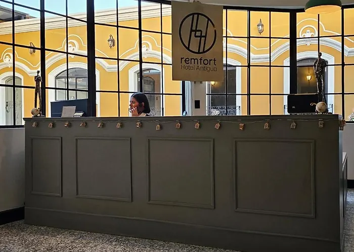 Remfort Hotel Antigua