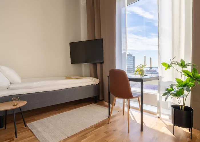 Forenom Aparthotel Lulea Vaestra Stranden