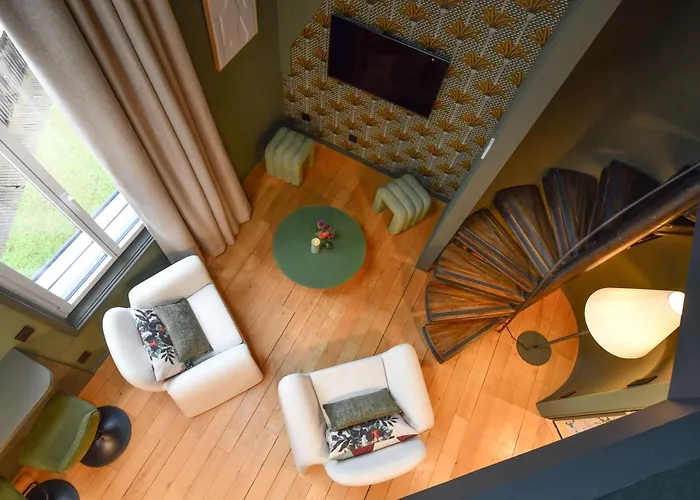 La SUITE appart 'hôtel&restaurant Le DÔME