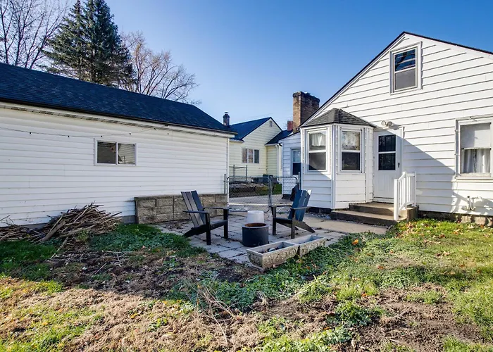 Updated & Charming! Waterloo Home W/ Patio