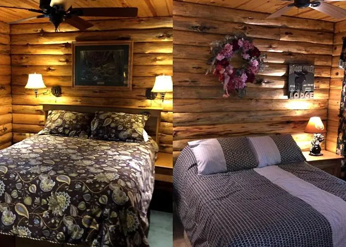 Creekside Log Cabin Rental With Kayaks In Saugerties, New York