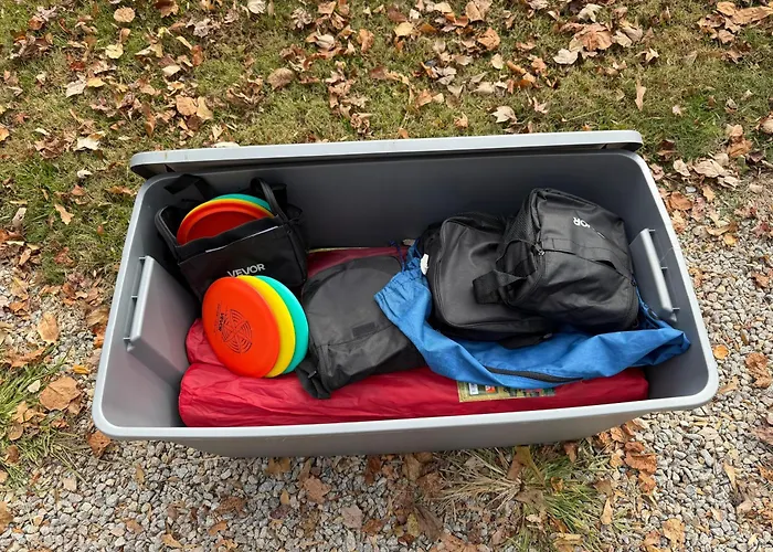 Gamers & Disc Golfers Dream Stay! Spacious 4Br In Peaceful Setting