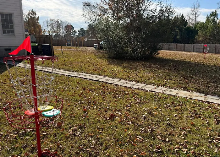 Gamers & Disc Golfers Dream Stay! Spacious 4Br In Peaceful Setting