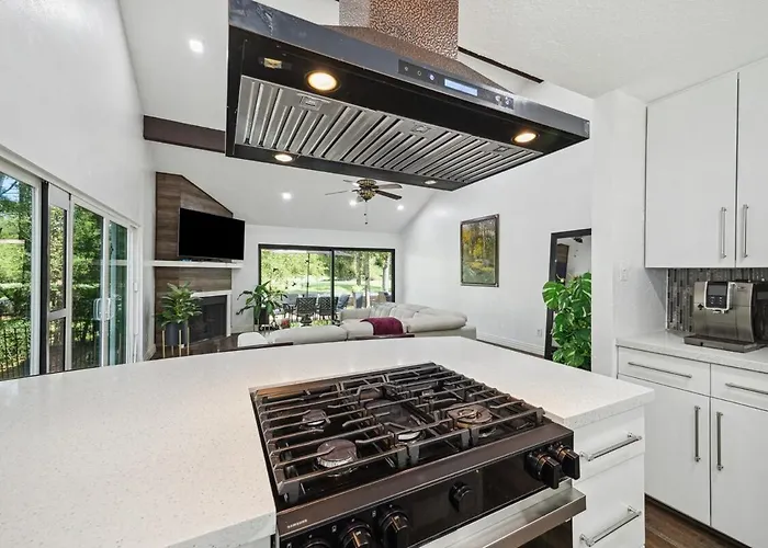 Luxury House In The Woodlands