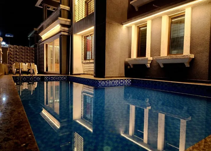 Twilight Stays Ll 2Bhk Villa Ll Swimming Pool Ll Ac Ll Bbq