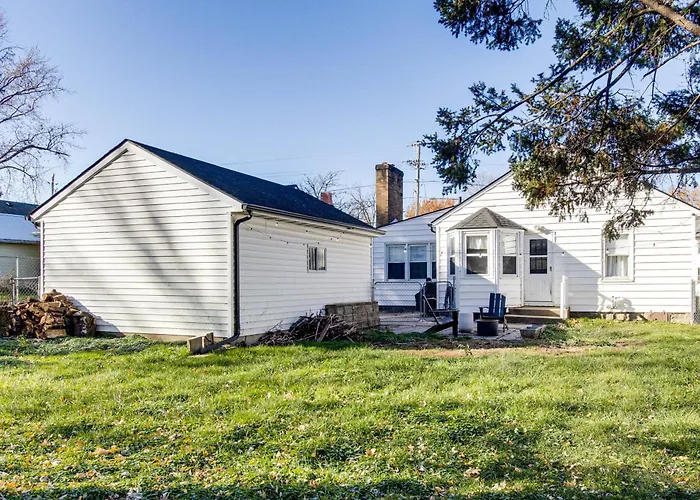 Updated & Charming! Waterloo Home W/ Patio