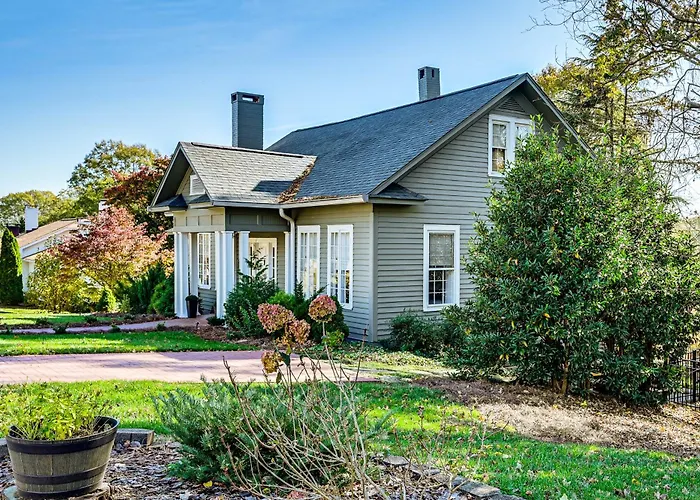 Main Street Elkin Retreat: Home W/ Backyard Oasis