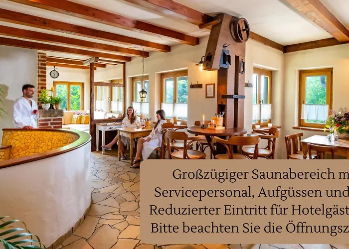 Landhotel Gut Wildberg mit Sauna