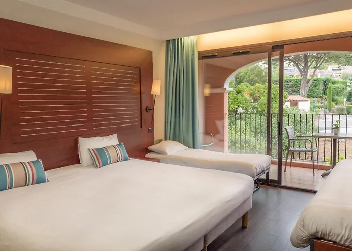 Hotel Les Jardins De Sainte-Maxime