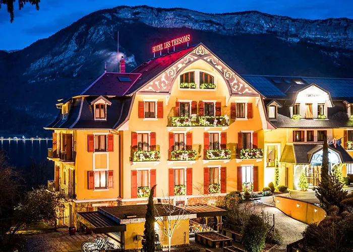 Les Tresoms Lake And Spa Resort