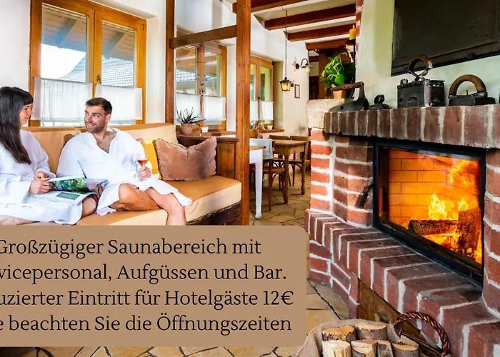 Landhotel Gut Wildberg mit Sauna