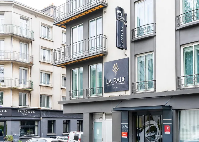 The Originals Boutique, Hotel De La Paix, Brest