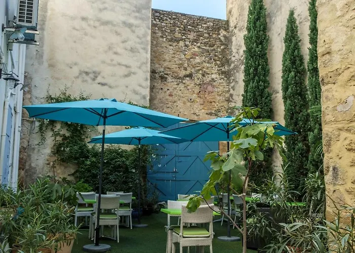 Hôtel L'Herbier d'Orange - Accueil Vélo