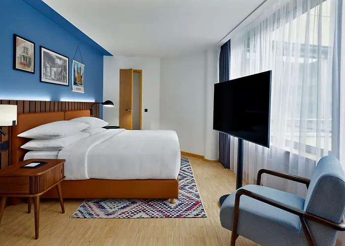 Four Points By Sheraton Munich Messe