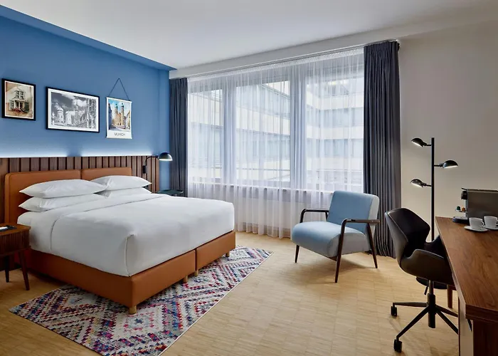 Four Points By Sheraton Munich Messe