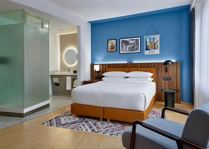 Four Points By Sheraton Munich Messe