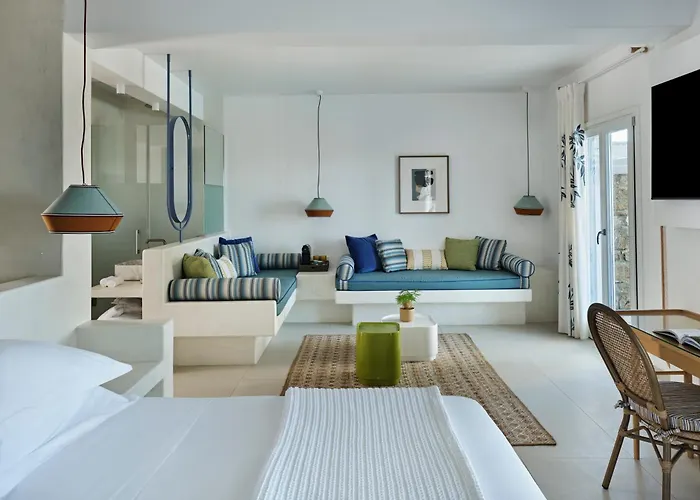 Myconian Sunrise Relais & Chateaux Hotel