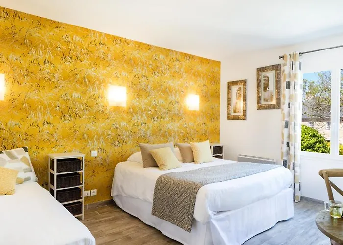 Hotel Les Agapanthes-Logis Hotel