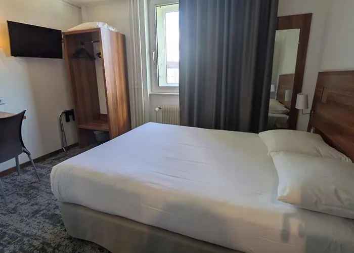 The Originals City, Hotel Colmar Gare
