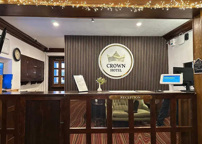 Crown Hotel - Stone, Near Stoke-On-Trent By Oyo