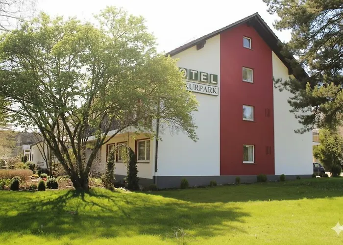 Hotel Gaestehaus Am Kurpark
