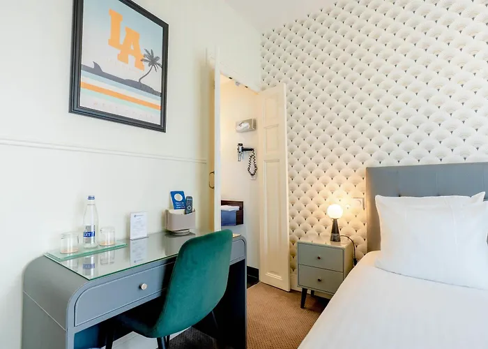 Best Western Hotel Brittany La Baule Centre & Plages