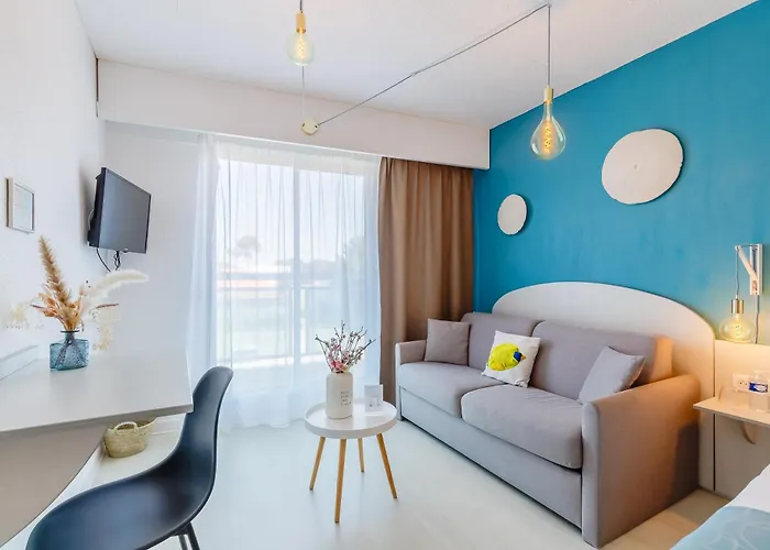 Hotel La Cote Oceane - Climatisé- Saint Jean de Monts- 250m plage