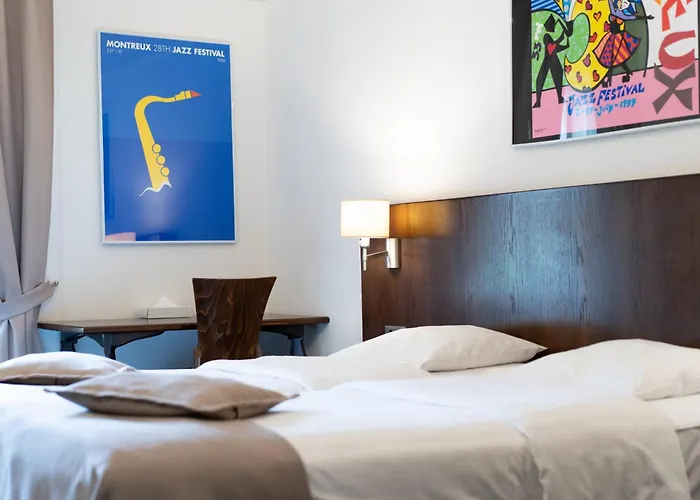 Hotel Helvetie Montreux