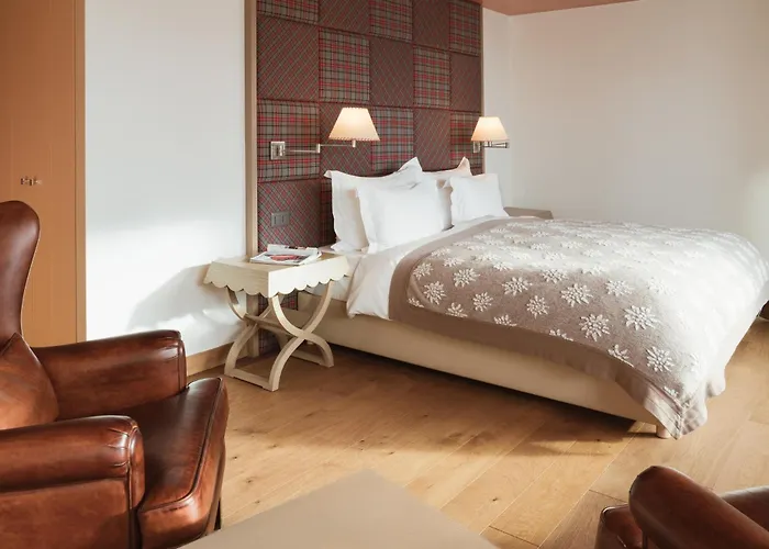 Tschuggen Grand Hotel - The Leading Hotels Of The World