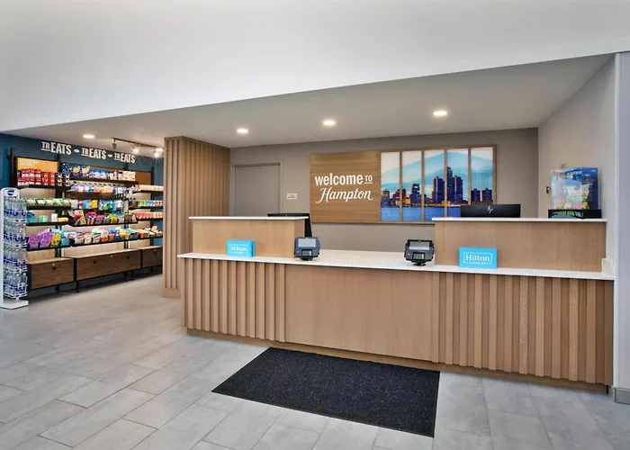Hampton Inn Detroit/Belleville-Airport Area
