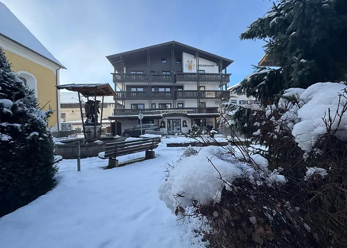 Hotel Mesnerwirt - Bergblick&Tiroler Küche