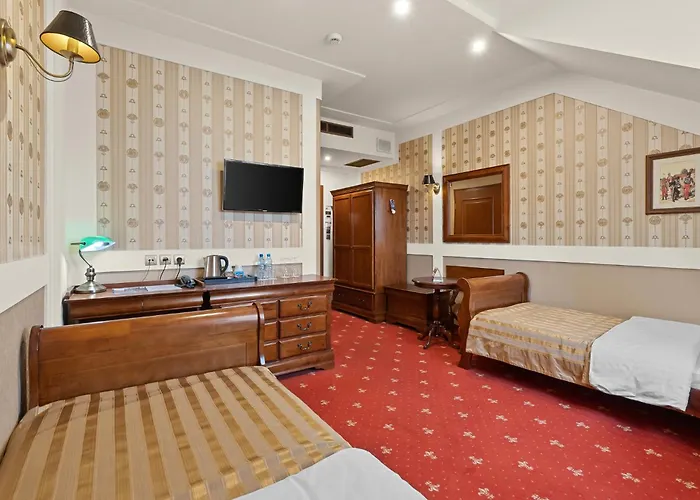 Hotel Diament Arsenal Palace Katowice - Chorzow