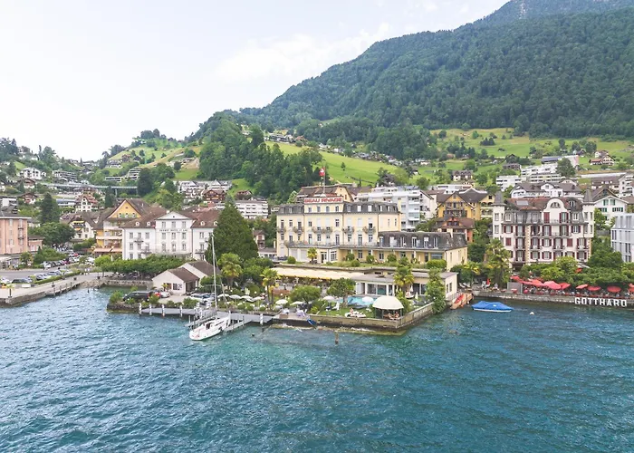 Romantik Hotel Beau Rivage Weggis
