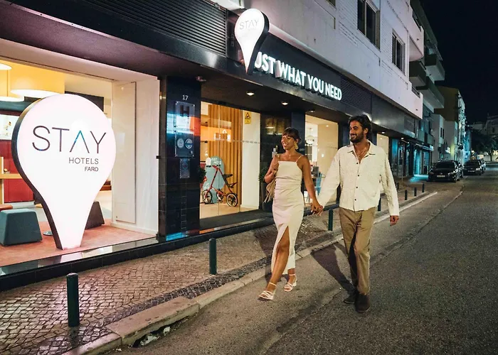 Stay Hotel Faro Centro